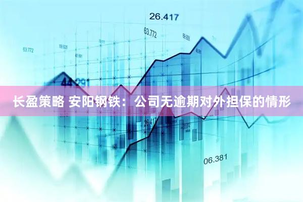 长盈策略 安阳钢铁：公司无逾期对外担保的情形